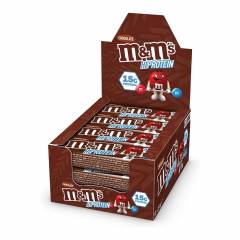 M&M Hi Protein 12 x 51g box