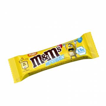 M&M Hi Protein 51g Riegel