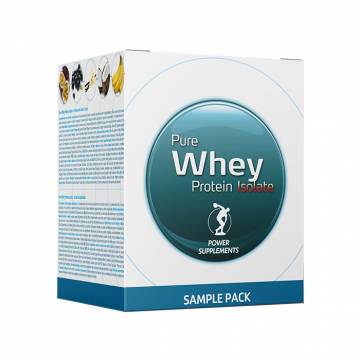 Pure Whey Protein Isolate Sample Pack