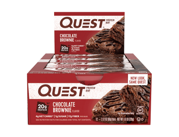 Quest bar 12 x 60g box