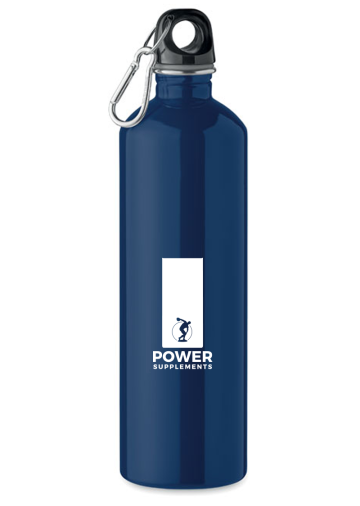 Stainless steel waterbottle 750ml
