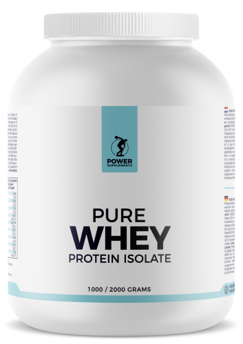 Pure Whey Protein Isolate 2000g