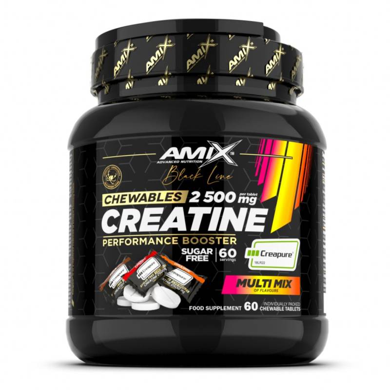 Creatine Chewables (60 pcs)