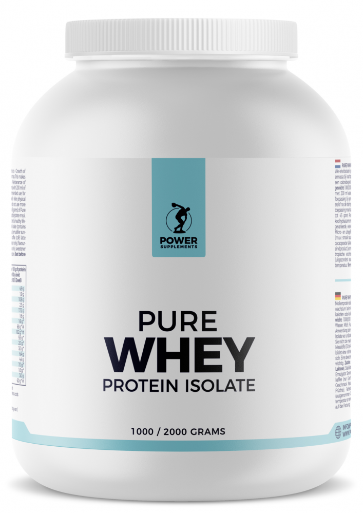 Pure Whey Protein Isolate by Muscle Gauge Nutrition: Lowest Prices at  Muscle & Strength