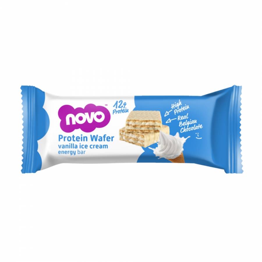 Protein Wafer 40g reep